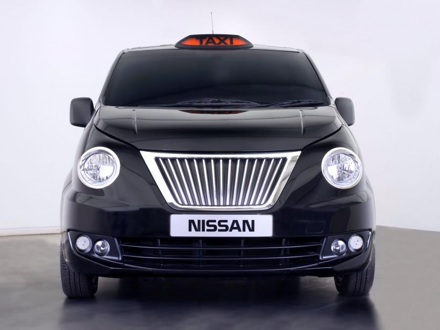  Nissan NV200 London Taxi 2014 года  (фото 3 из 12)